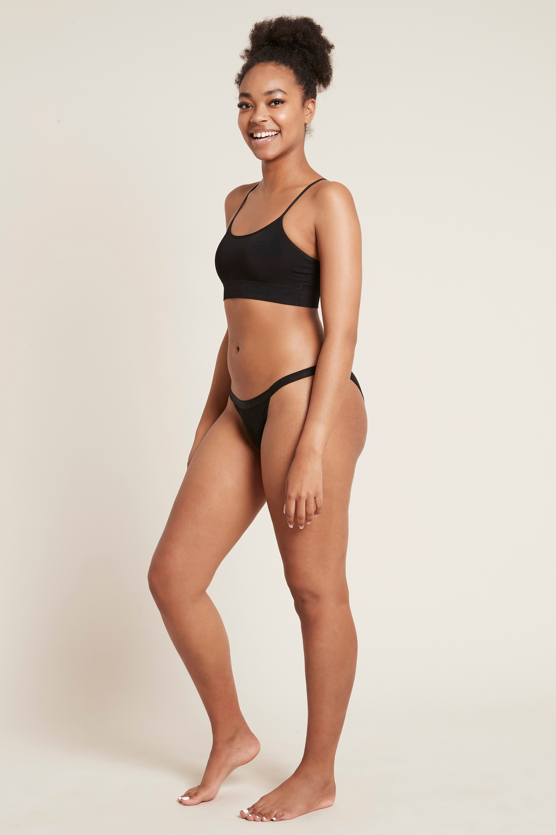 LYOLYTE™ Triangle String Bikini, Black, BOODY - Ekotrade Nordic - Green  Shopping