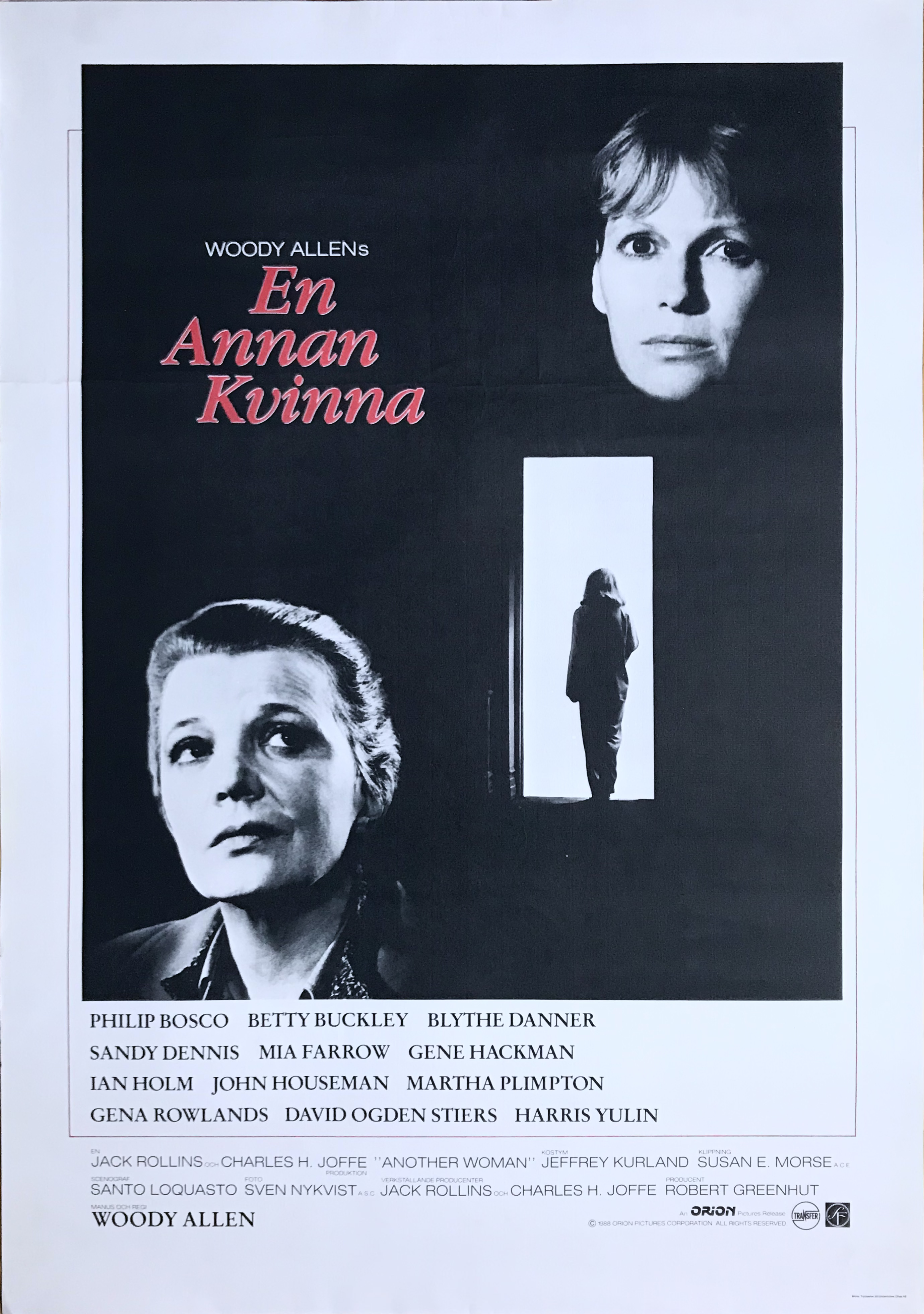 ANOTHER WOMAN (1988)