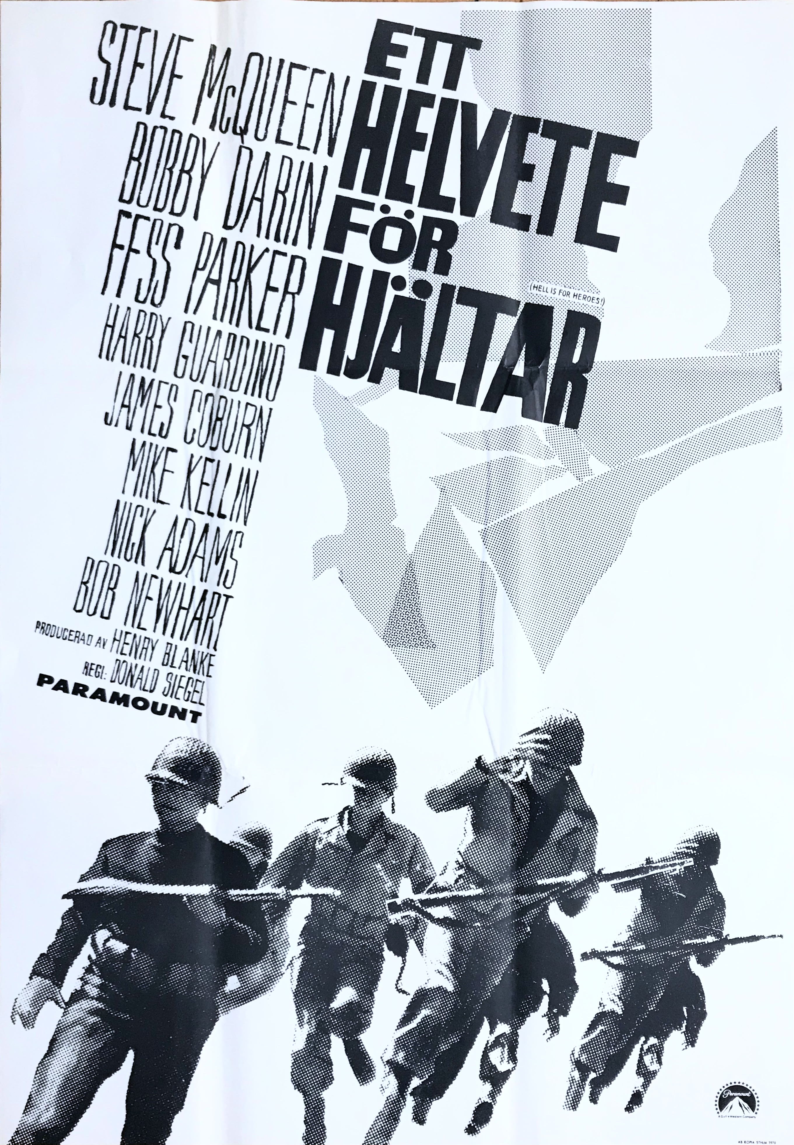 HELL IS FOR HEROES (1962)