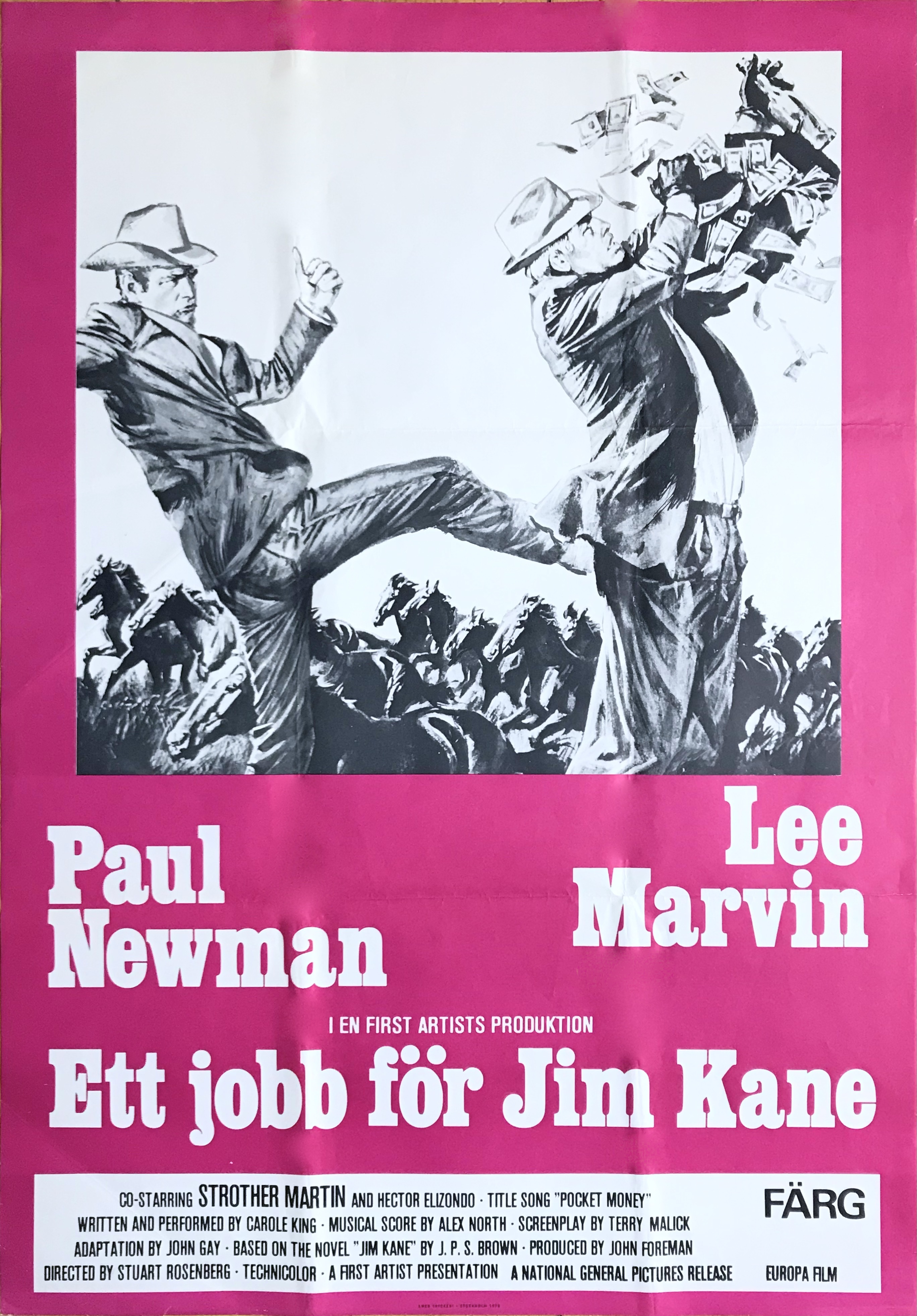 ETT JOBB FÖR JIM KANE (1972)