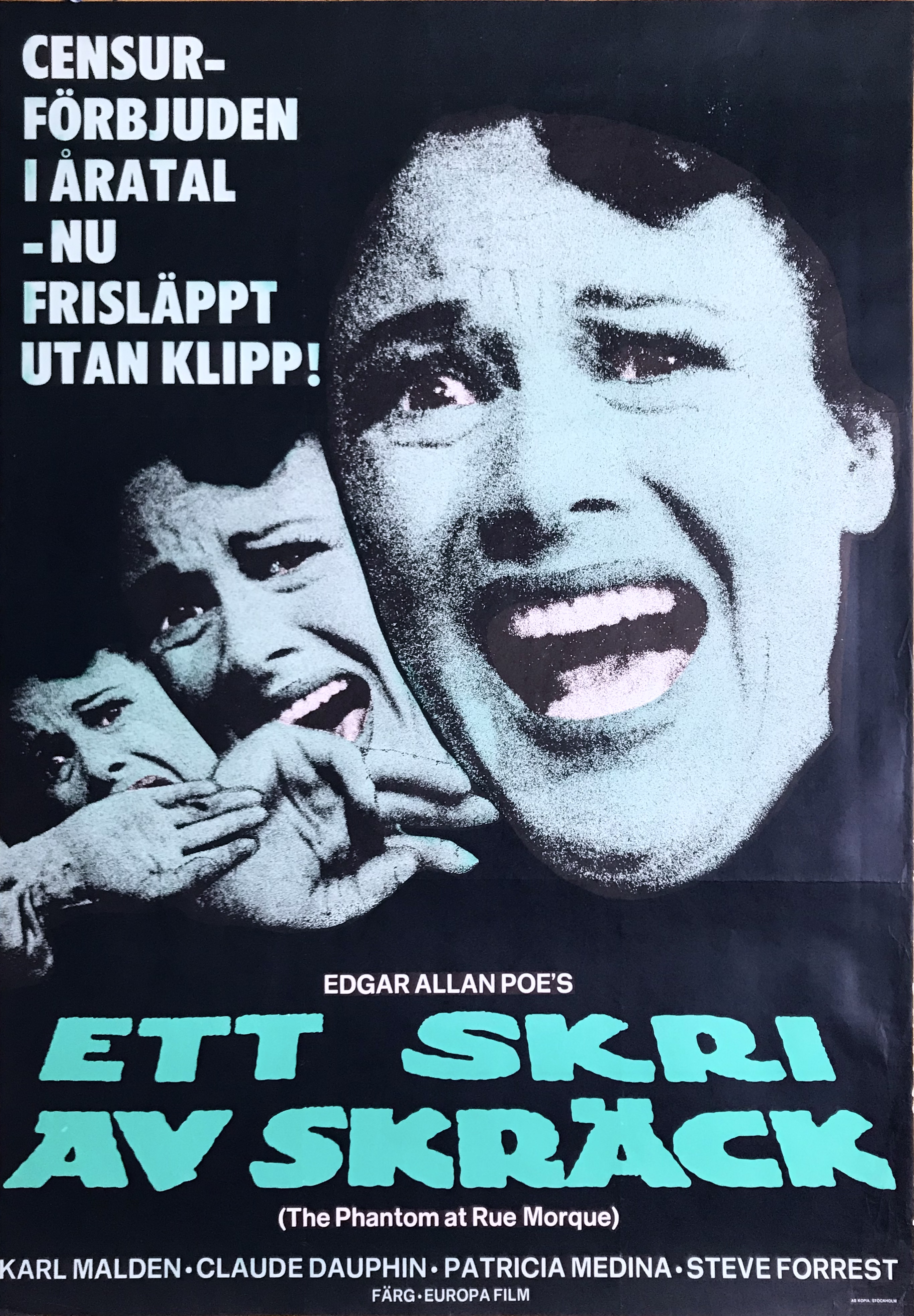 ETT SKRI AV SKRÄCK (1954)
