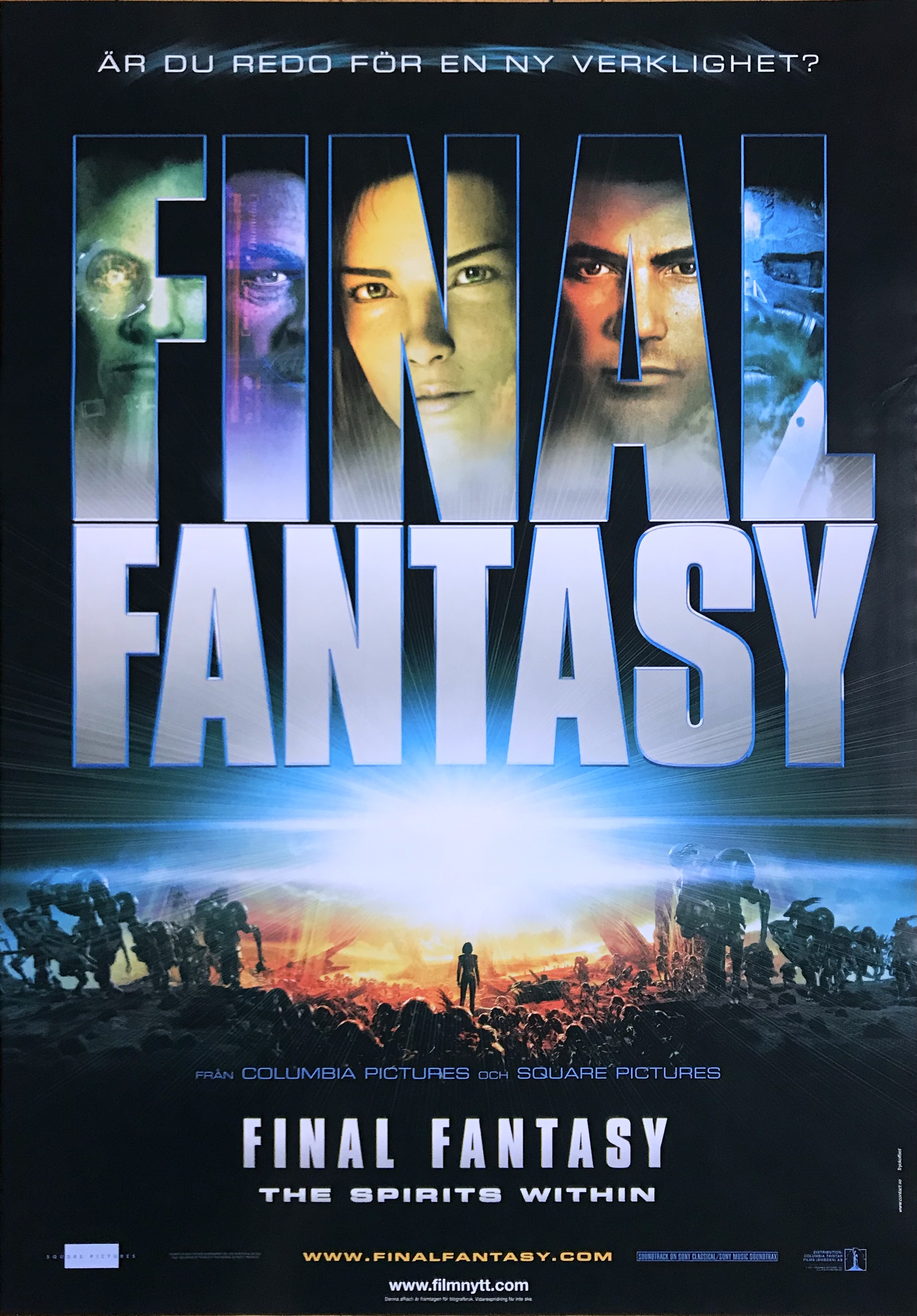 FINAL FANTASY (2001)