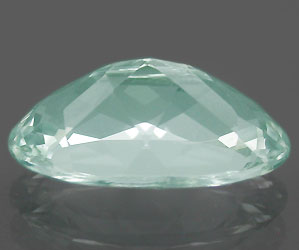 Piedra preciosa de aguamarina genuina natural certificada de lujo de 2,22 ct - 4