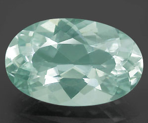 Piedra preciosa de aguamarina genuina natural certificada de lujo de 2,22 ct - 3
