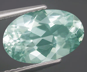 Piedra preciosa de aguamarina genuina natural certificada de lujo de 2,22 ct - 2