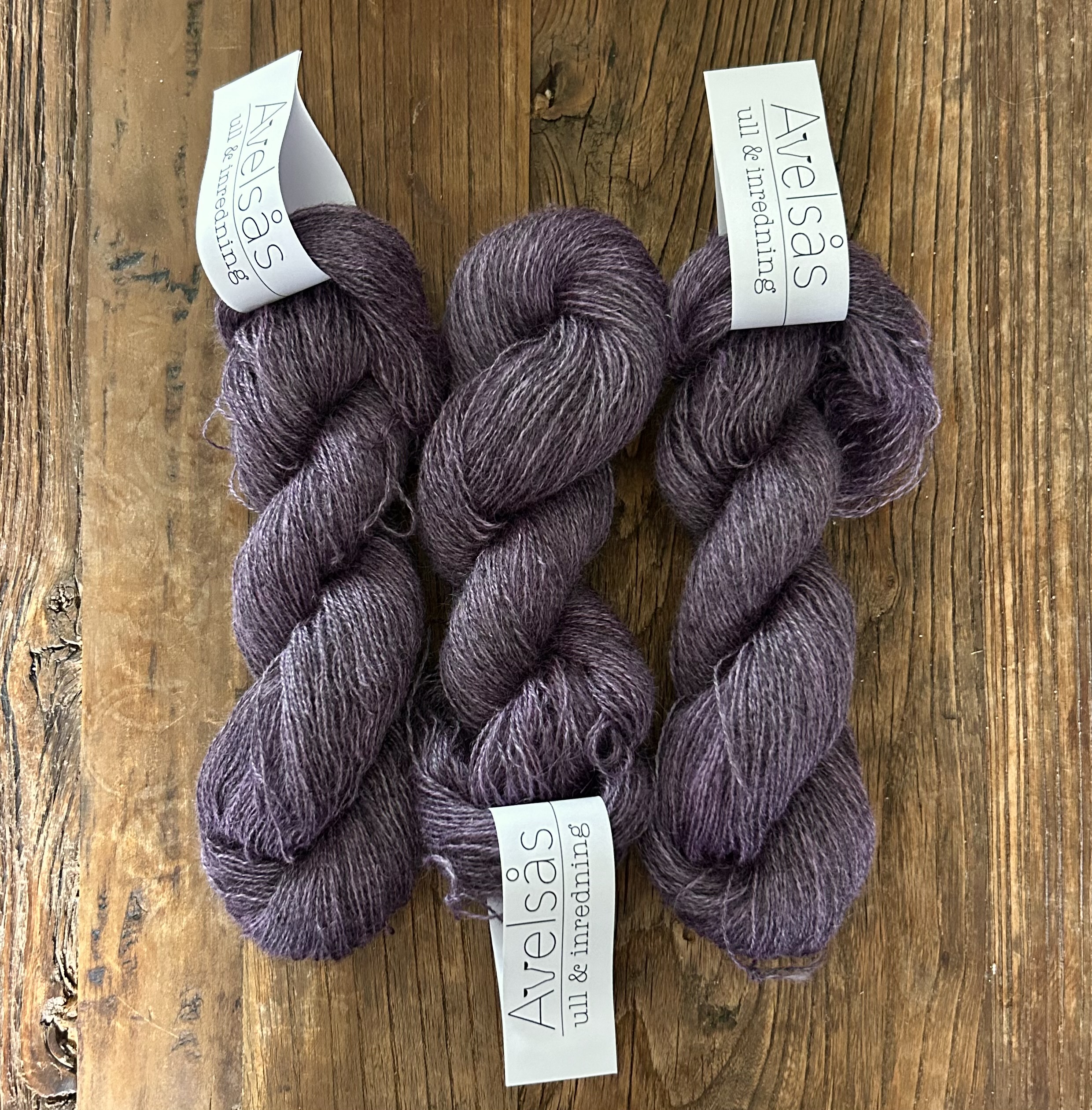 2-ply sock yarn Lavendel