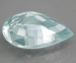 2.10 ct Lujosa piedra preciosa genuina de aguamarina santa maría - 3