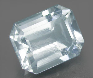 ¡Precio de venta de piedras preciosas de aguamarina genuina de lujo de 2,20 quilates! - 4