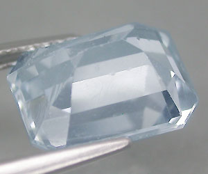 ¡Precio de venta de piedras preciosas de aguamarina genuina de lujo de 2,20 quilates! - 3