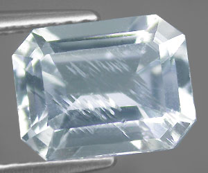 ¡Precio de venta de piedras preciosas de aguamarina genuina de lujo de 2,20 quilates! - 2