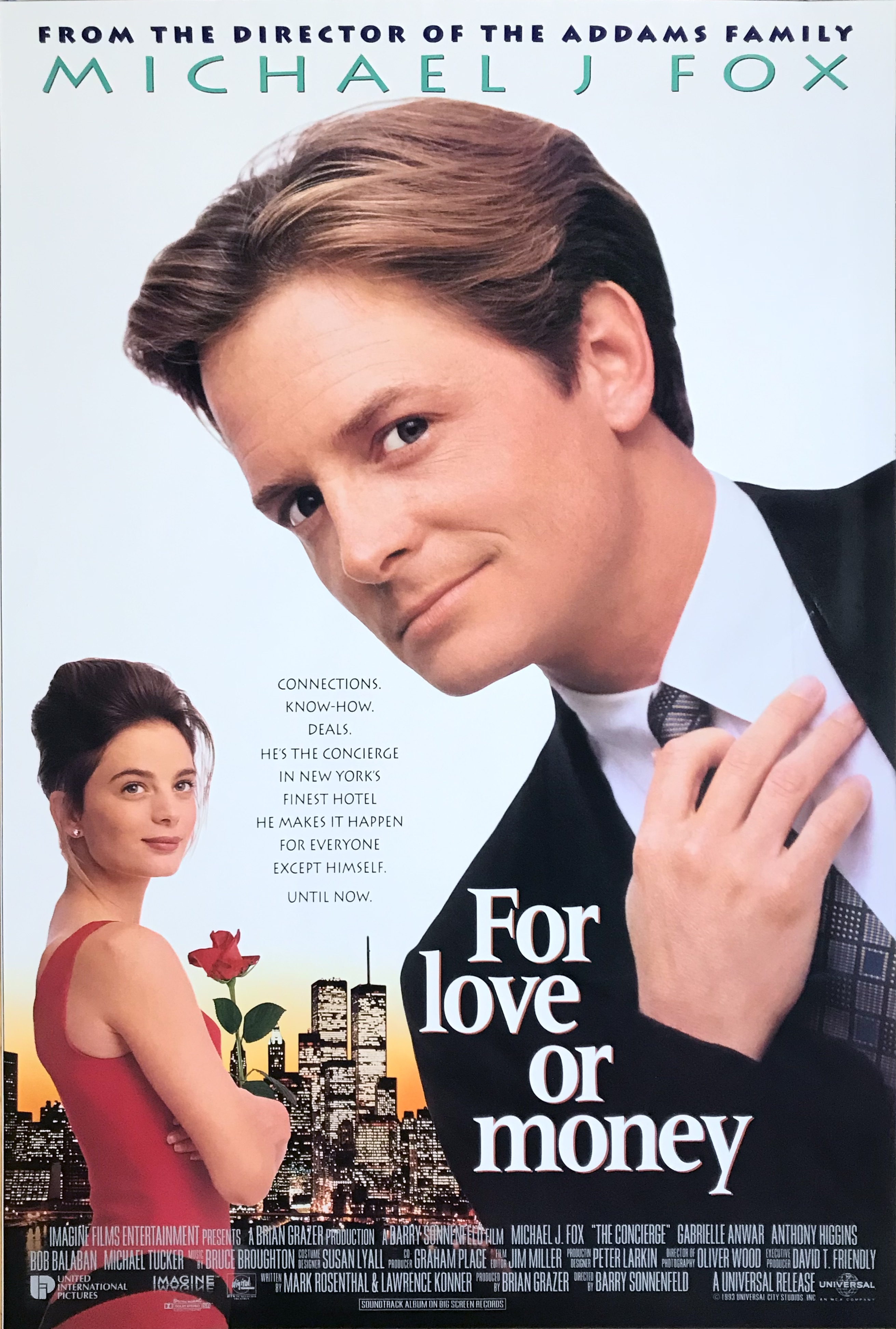 FOR LOVE OR MONEY (1993)