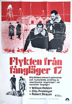 FLYKTEN FRÅN FÅNGLÄGER 17 (1953)