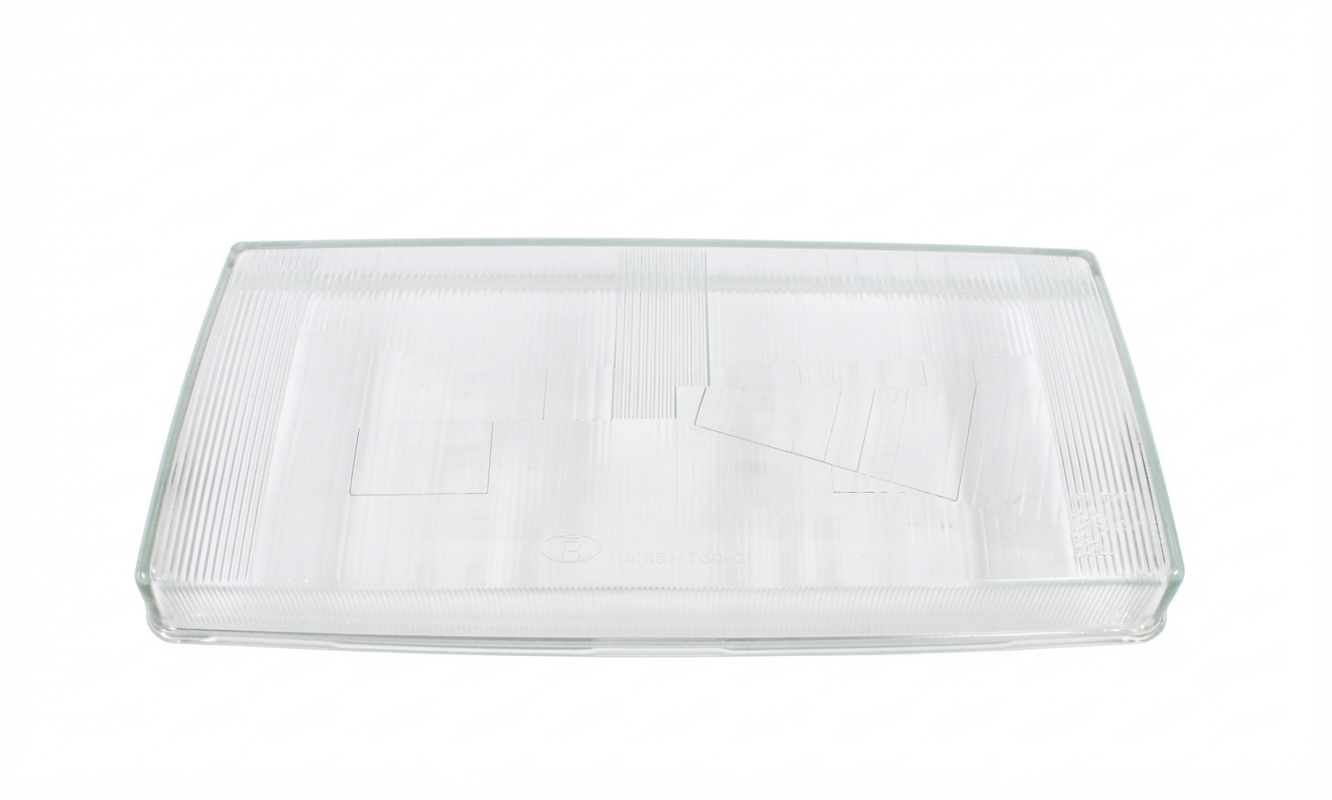Headlamp glass,  740 -89 / 760 -87 Left