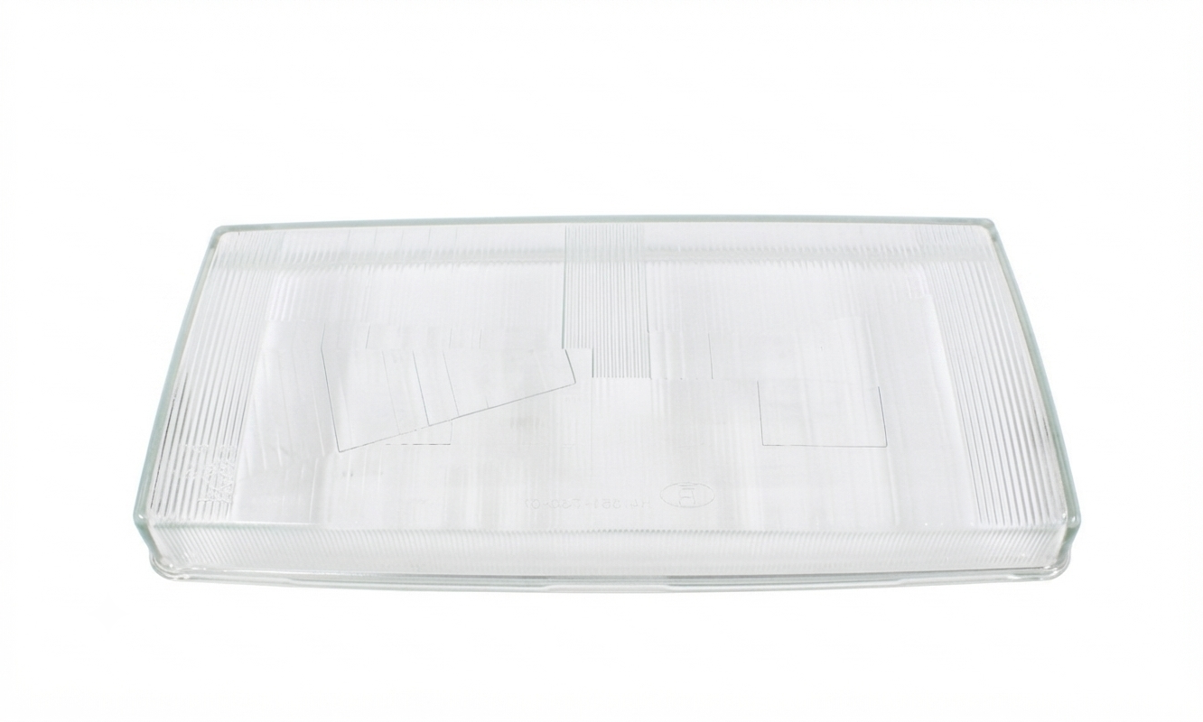 Headlamp glass, 740 -89 / 760 -87 Right