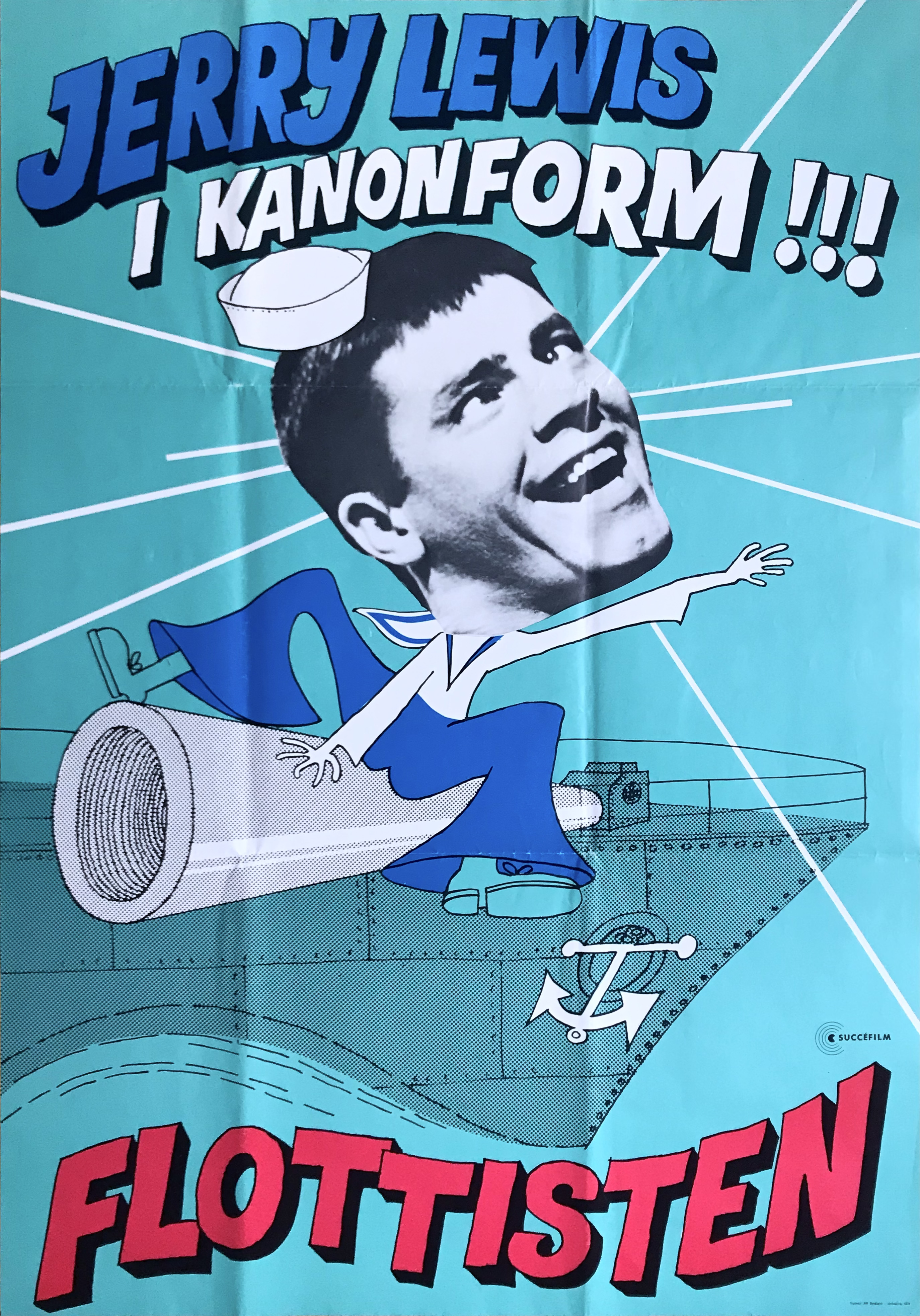 DON´T GIVE UP THE SHIP (1959)