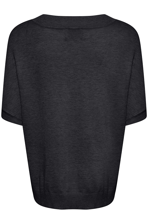 Culture - Annemarie Vest V-neck Black - 9