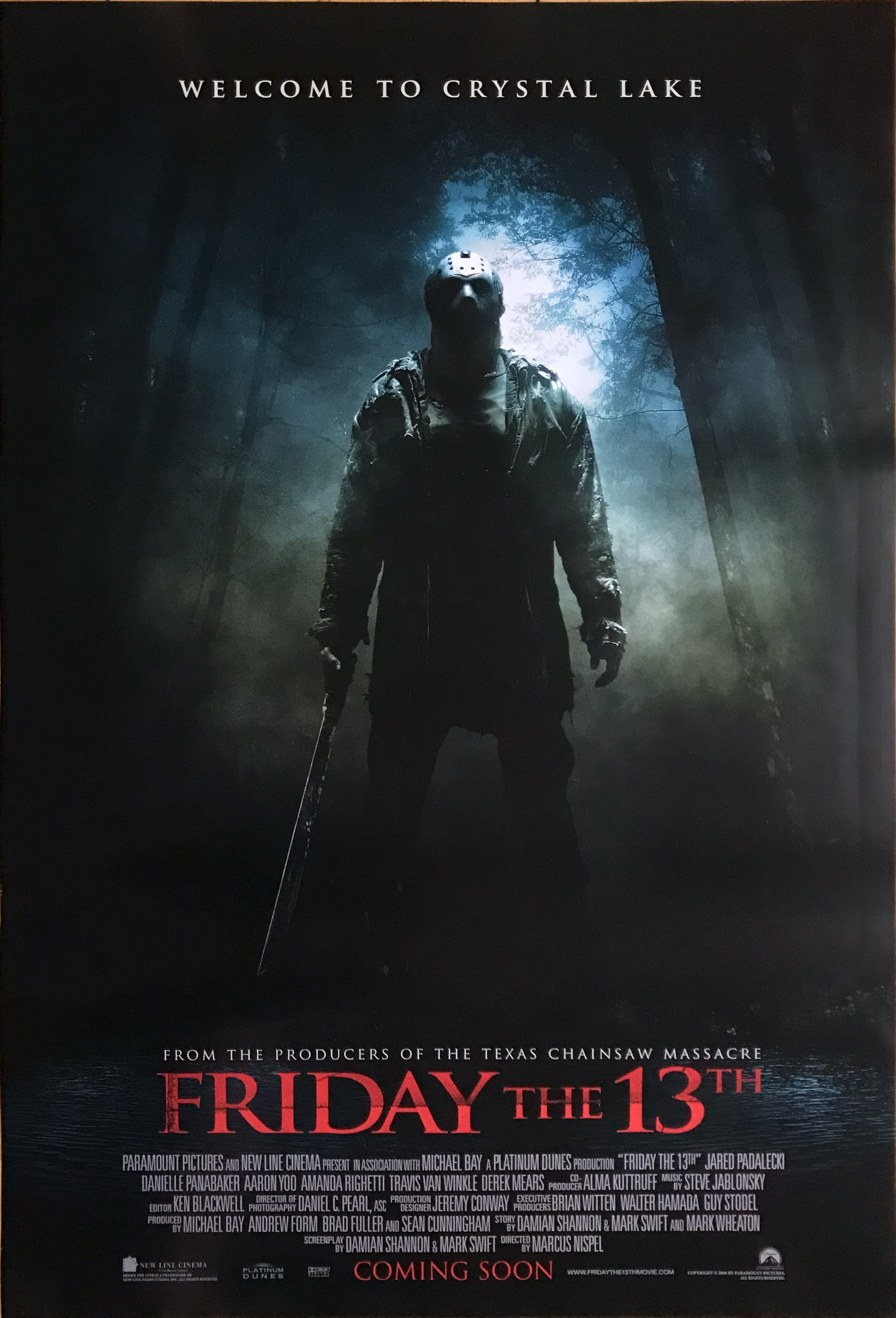 Nostalgipalatset - FRIDAY THE 13TH (2009)