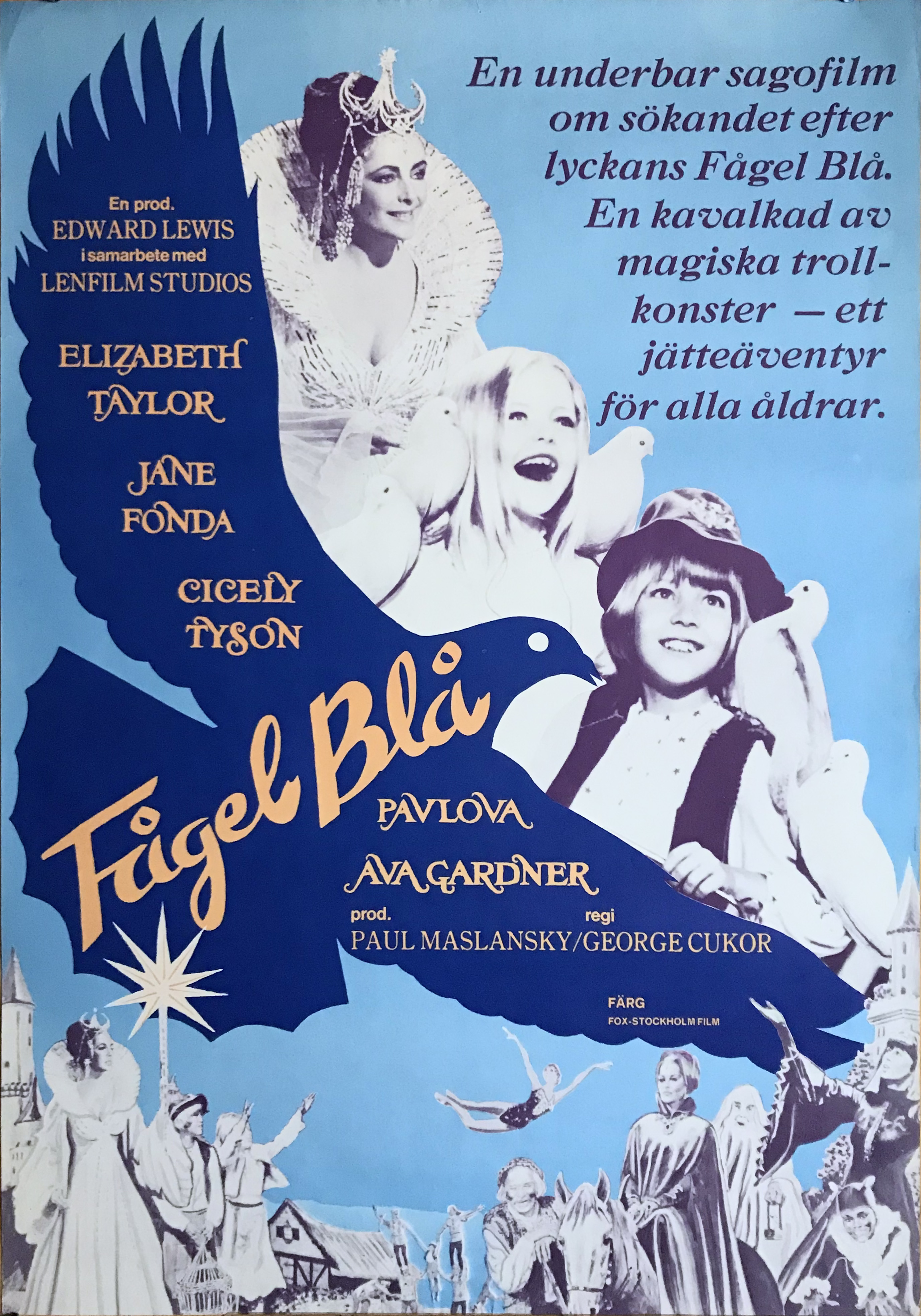 THE BLUE BIRD (1977)