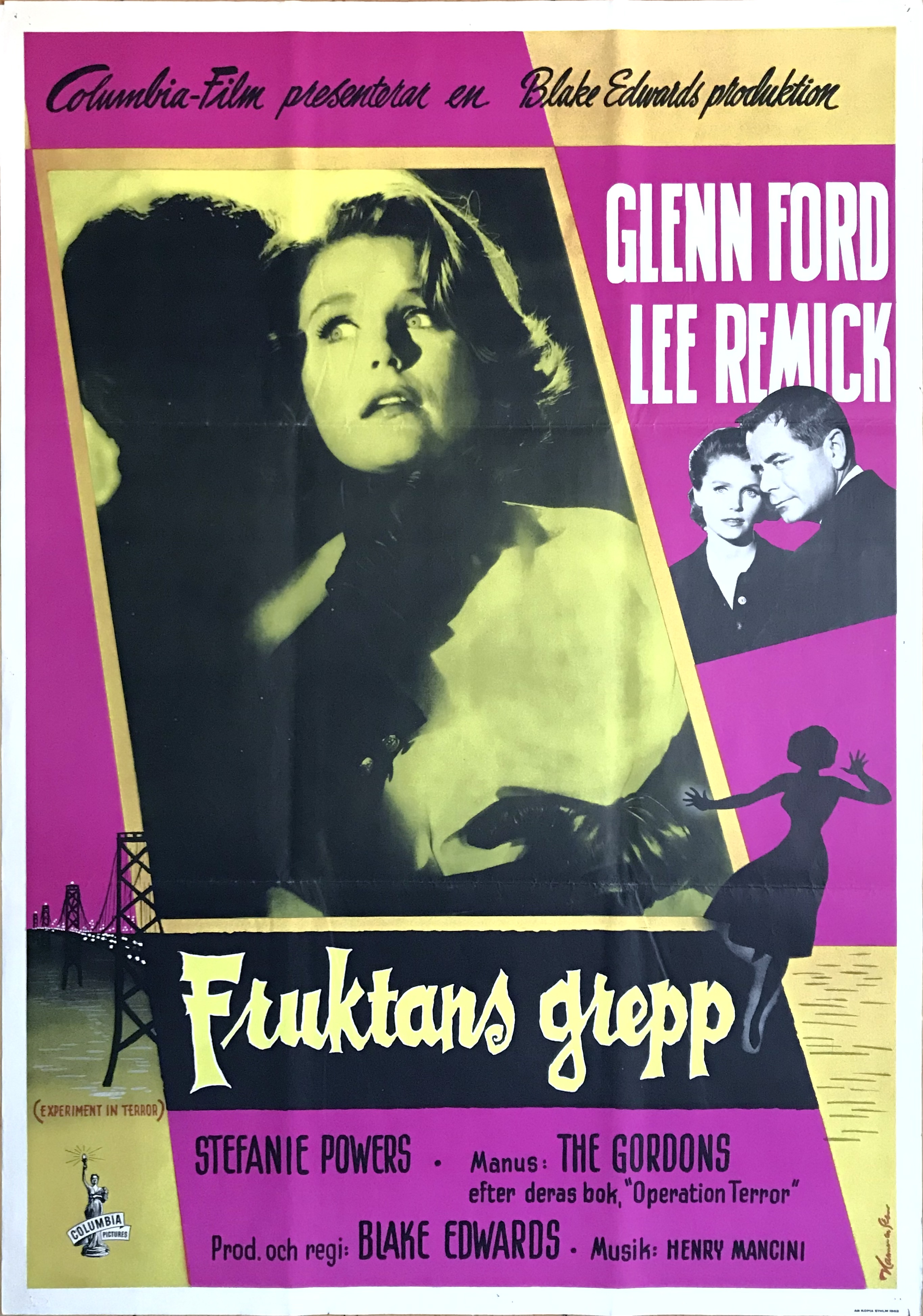 FRUKTANS GREPP (1962)