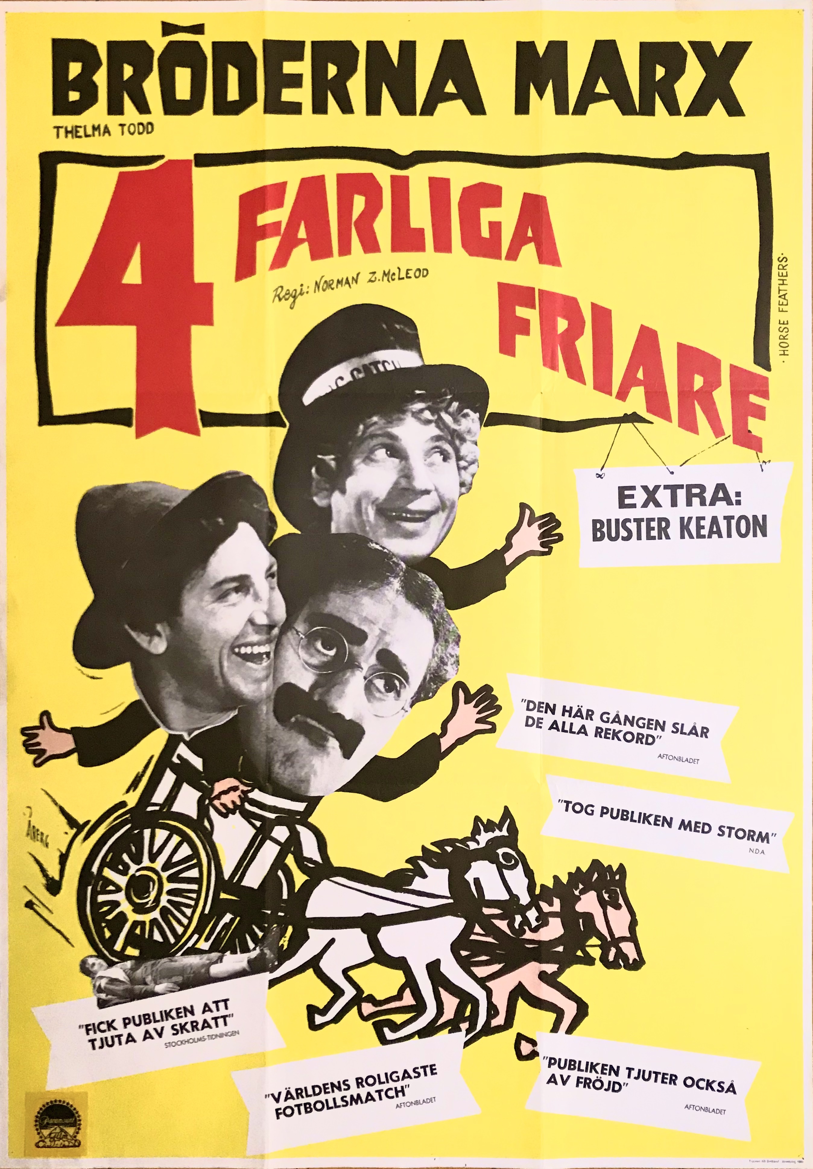 FYRA FARLIGA FRIARE (1935)