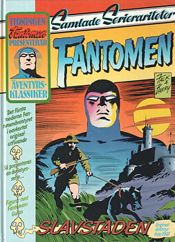 Samlade serierariteter Fantomen 1961 Begagnad 
