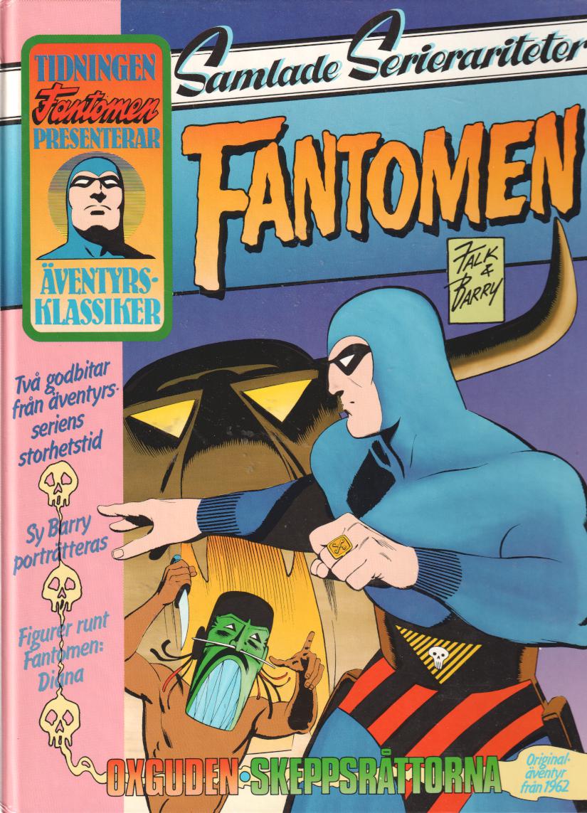 Samlade serierariteter Fantomen 1962 Begagnad 