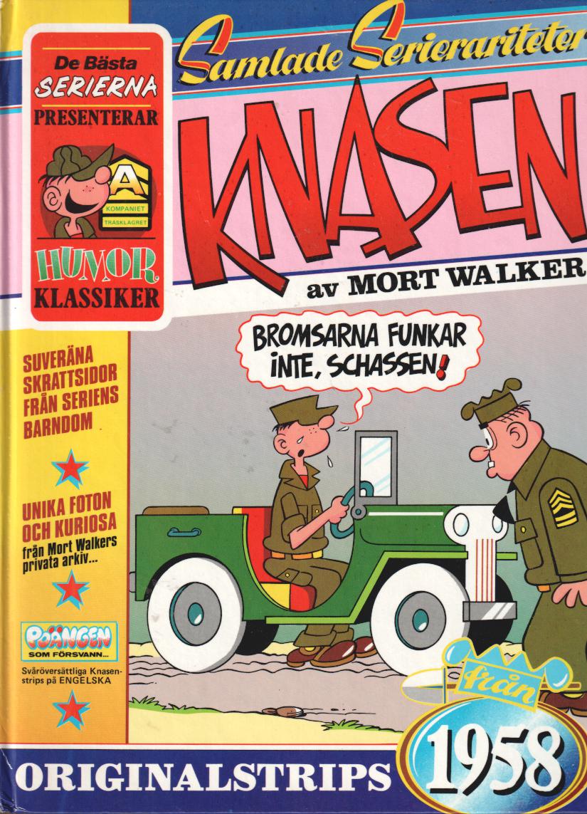 Knasen Samlade serierariteter 1958, begagnad