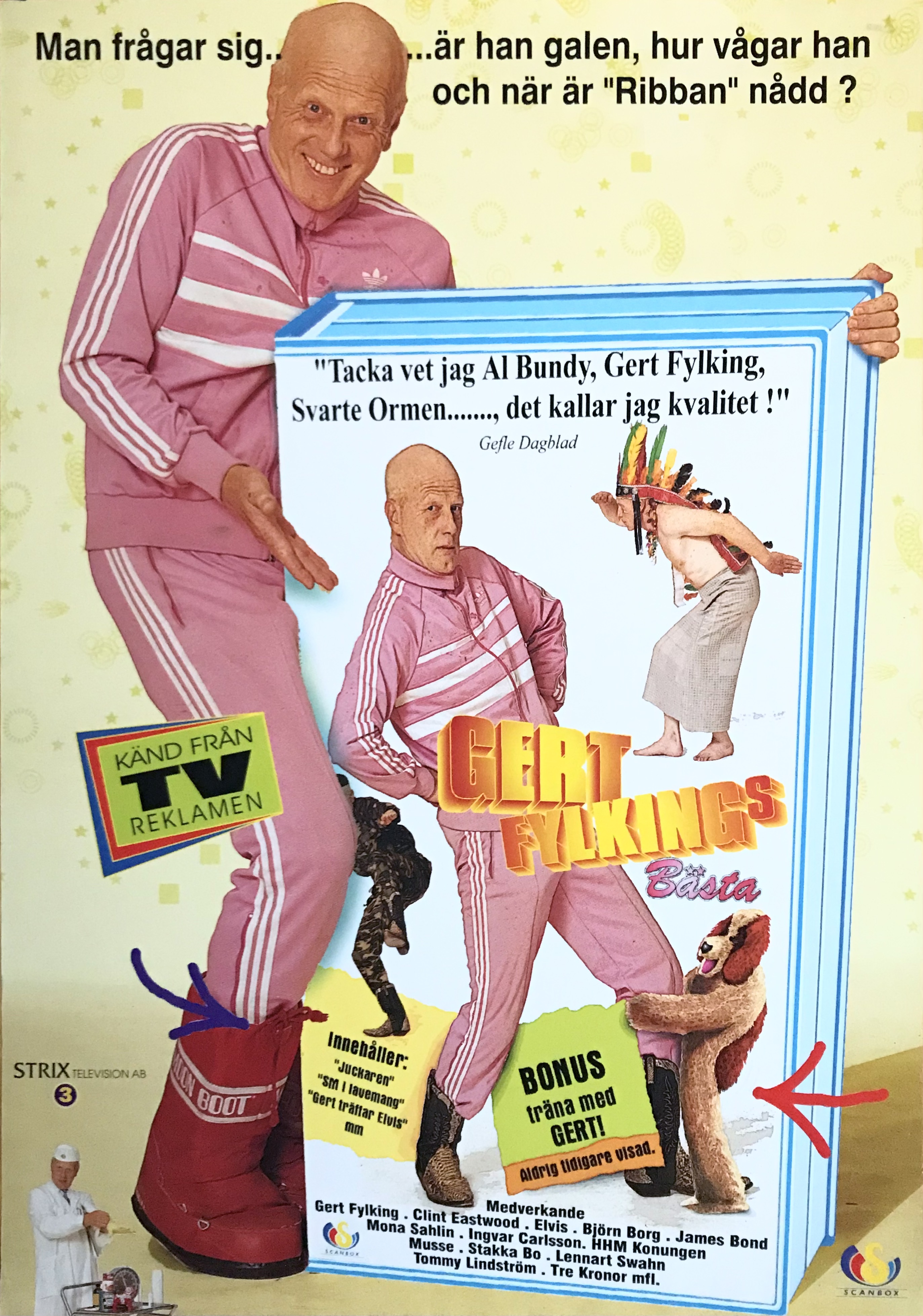 GERT FYLKINGS BÄSTA (1990)