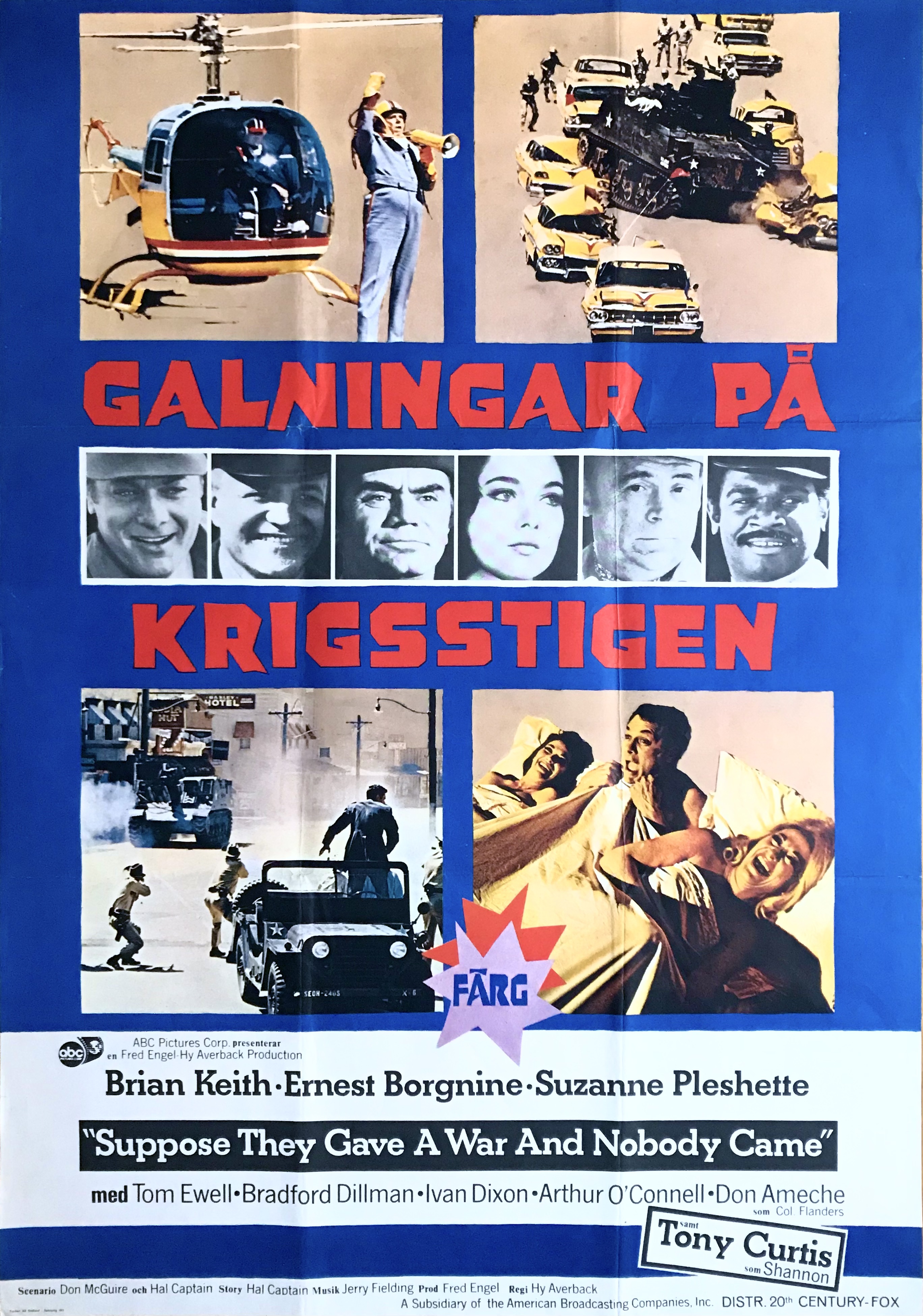 GALNINGAR PÅ KRIGSSTIGEN (1971)