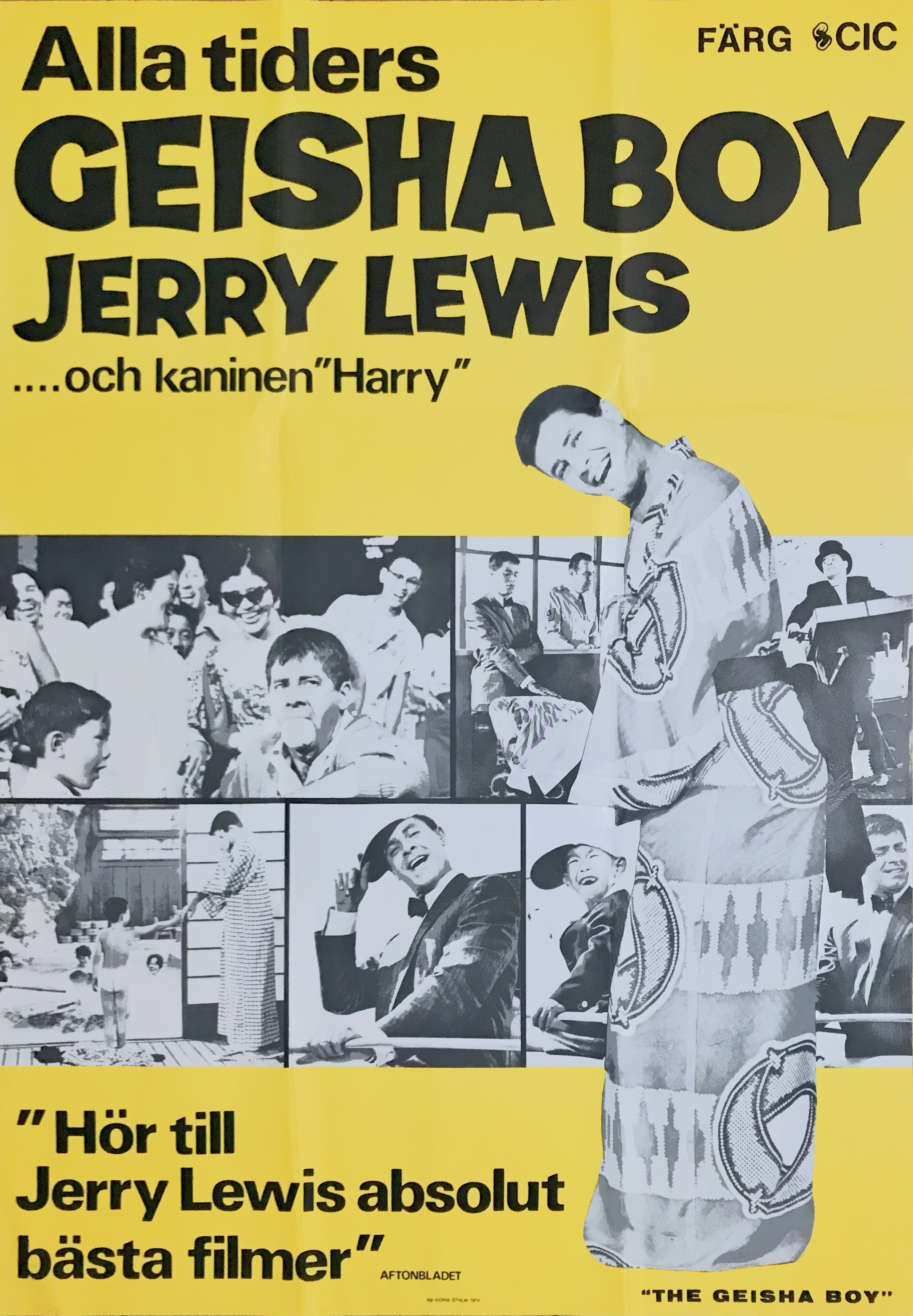 ALLA TIDERS GEISHA BOY (1958)