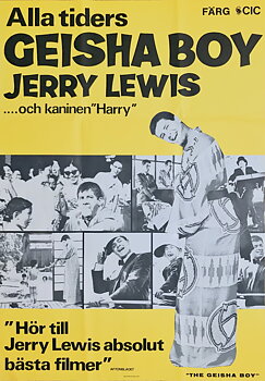 ALLA TIDERS GEISHA BOY (1958)