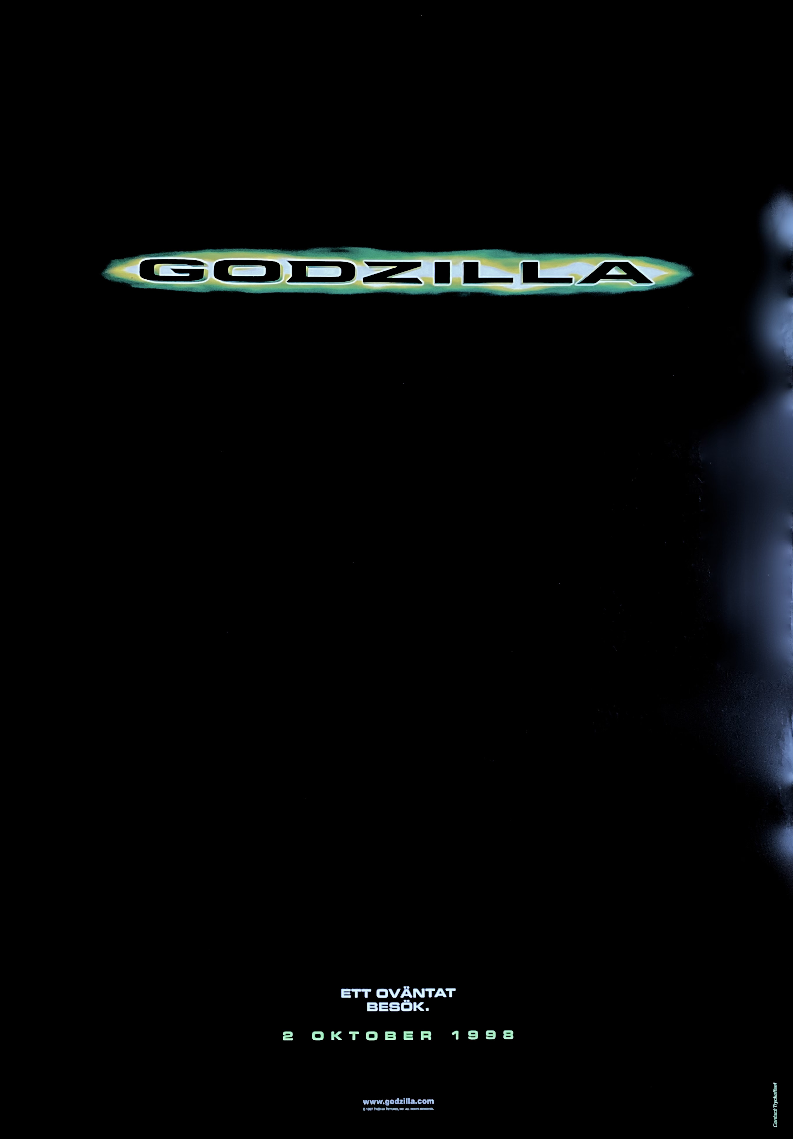 GODZILLA (1998) Teaser