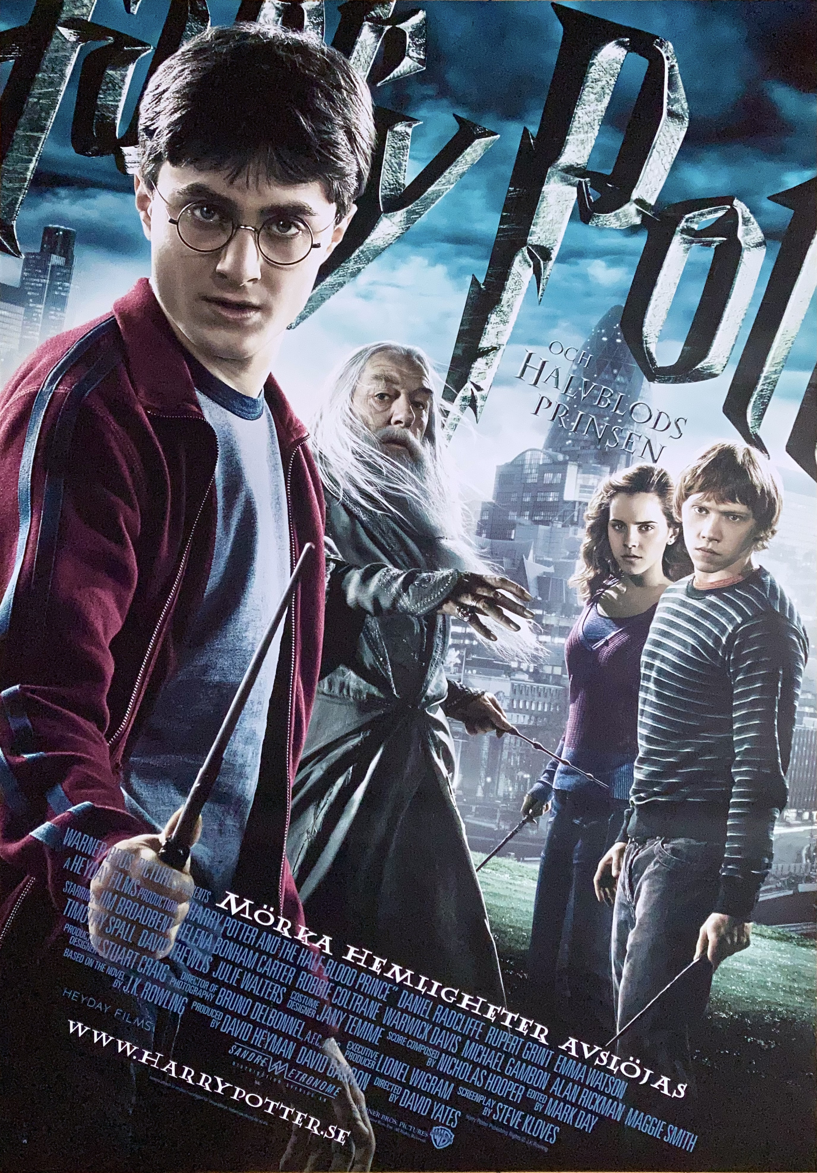 HARRY POTTER AND THE HALF-BLOOD PRINCE (2009)