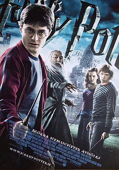 HARRY POTTER OCH HALVBLODSPRINSEN (2009)