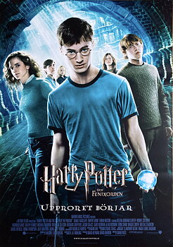 HARRY POTTER OCH FENIXORDERN (2007)