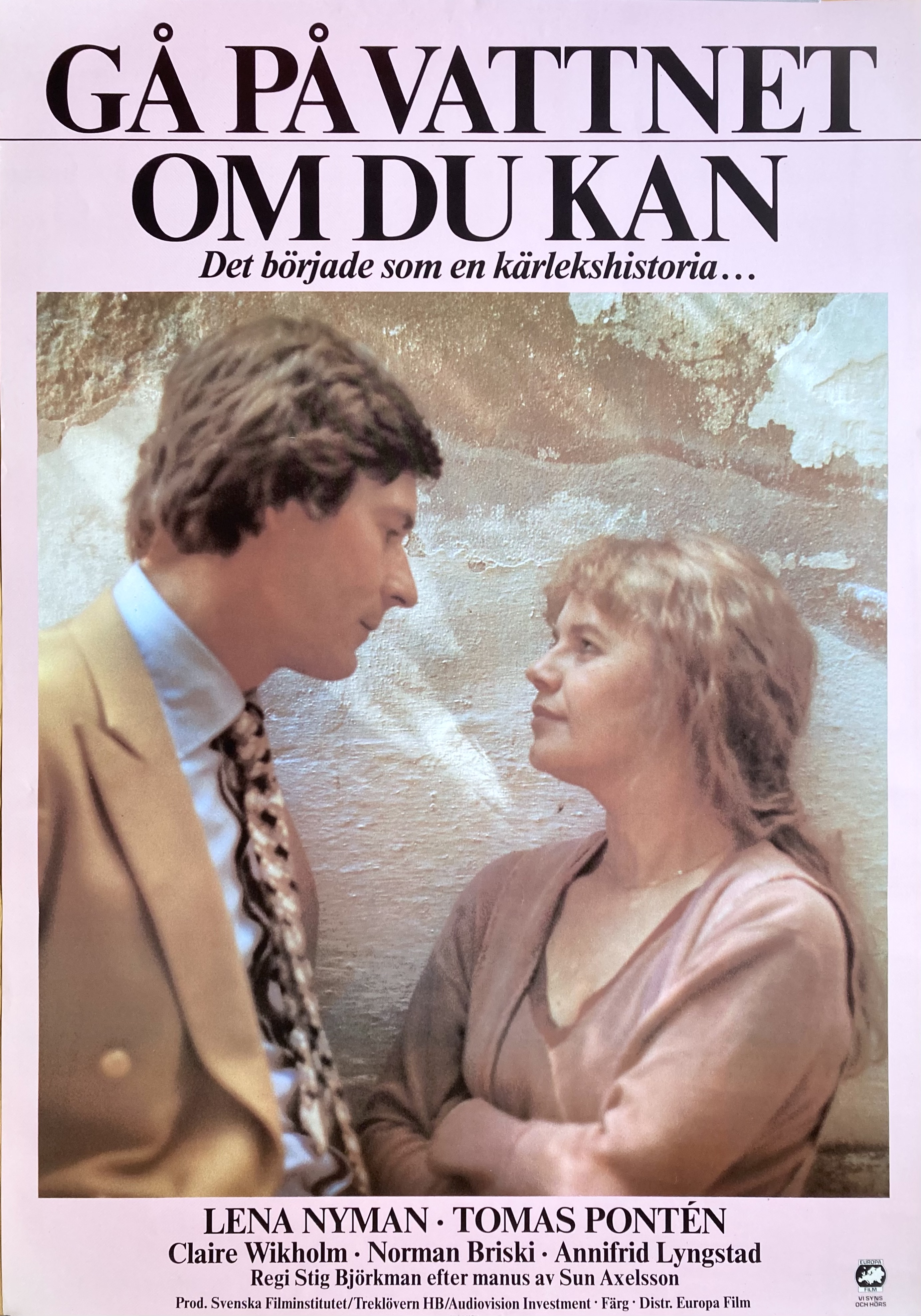 GÅ PÅ VATTNET OM DU KAN (1979)