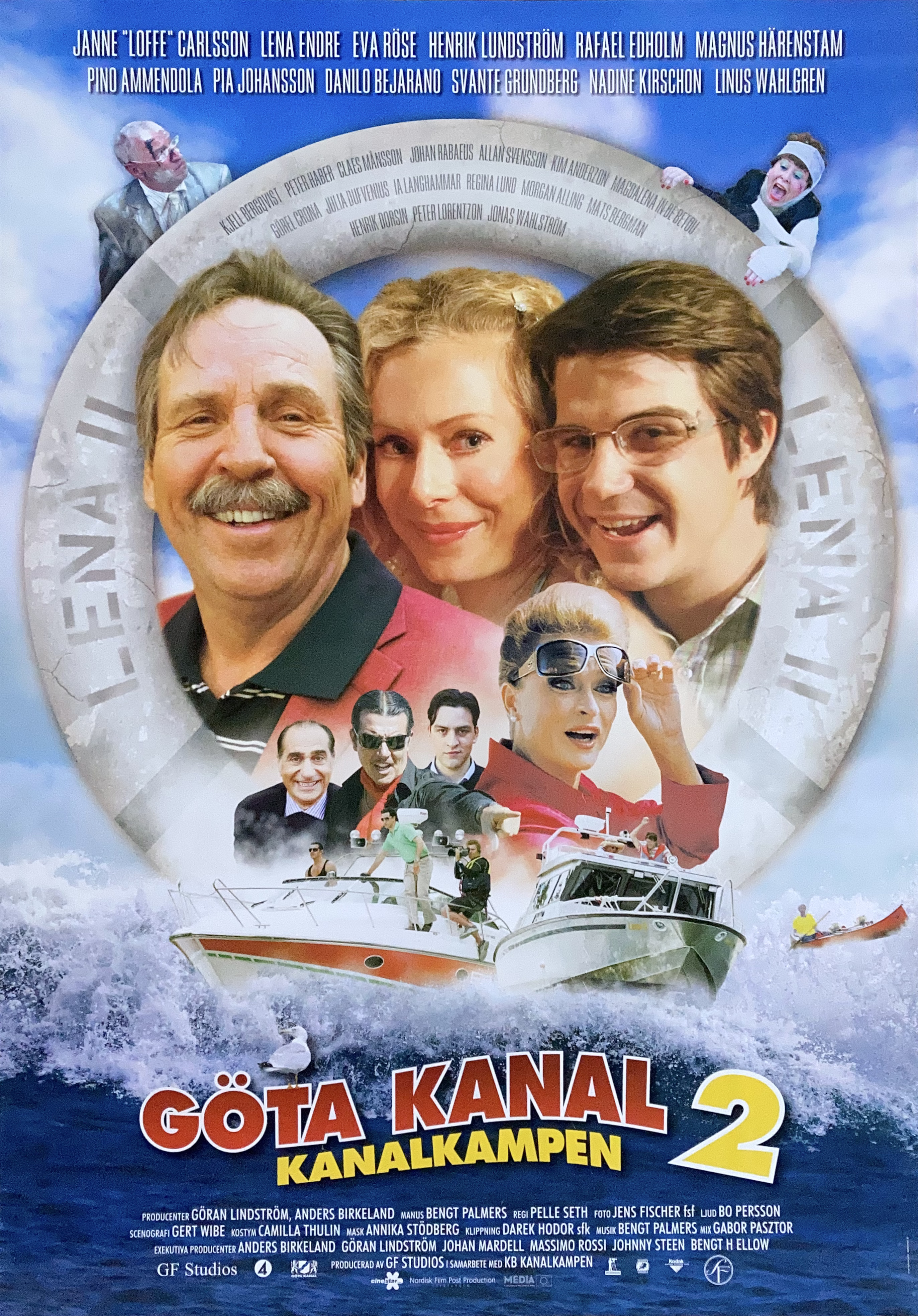 GÖTA KANAL 2 - KANALKAMPEN (2006)