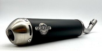 Scalvini Ljuddämpare | KTM SX85, Husqvarna TC85, GASGAS MC85