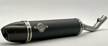 Scalvini Ljuddämpare | KTM SX85, Husqvarna TC85, GASGAS MC85