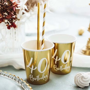 PAPPERSMUGGAR | 40 | Guld 