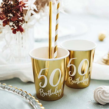 PAPPERSMUGGAR | 50 | Guld