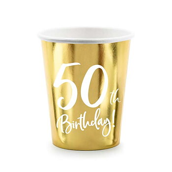 PAPPERSMUGGAR | 50 | Guld 