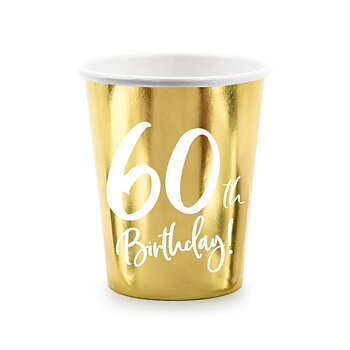 PAPPERSMUGGAR | 60 | Guld