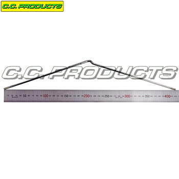 Spoke and nipple Yamaha YZ 125 18-inch 86-87 Rear Wheel