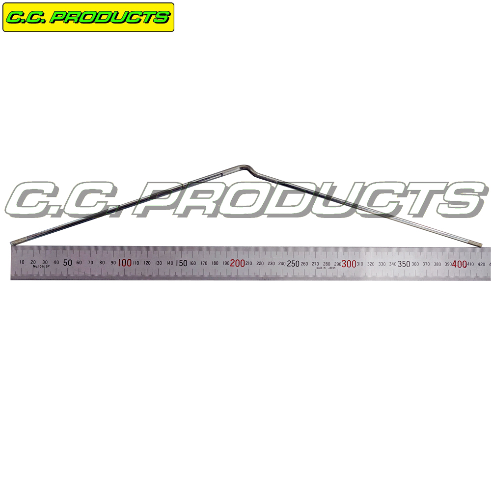 Spoke and nipple Yamaha TT 350 18-inch 85-95 Rear Wheel - 2