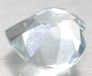 Piedra preciosa de aguamarina natural súper hermosa de 2,23 ct - 3