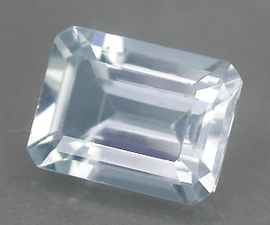 Piedra preciosa de aguamarina natural de primera calidad de lujo de 1,50 ct - 4