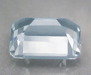 Piedra preciosa de aguamarina natural de primera calidad de lujo de 1,50 ct - 3