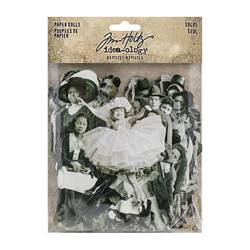 Tim Holtz Idea-Ology - Paper Dolls Die-Cuts Solos