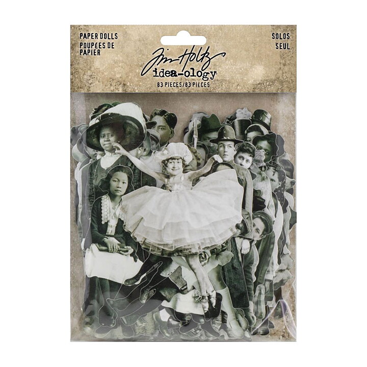 Tim Holtz Idea-Ology - Paper Dolls Die-Cuts Solos
